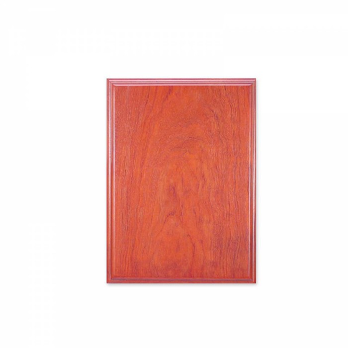 Bubinga Wood Plaque (7 x 9 in)