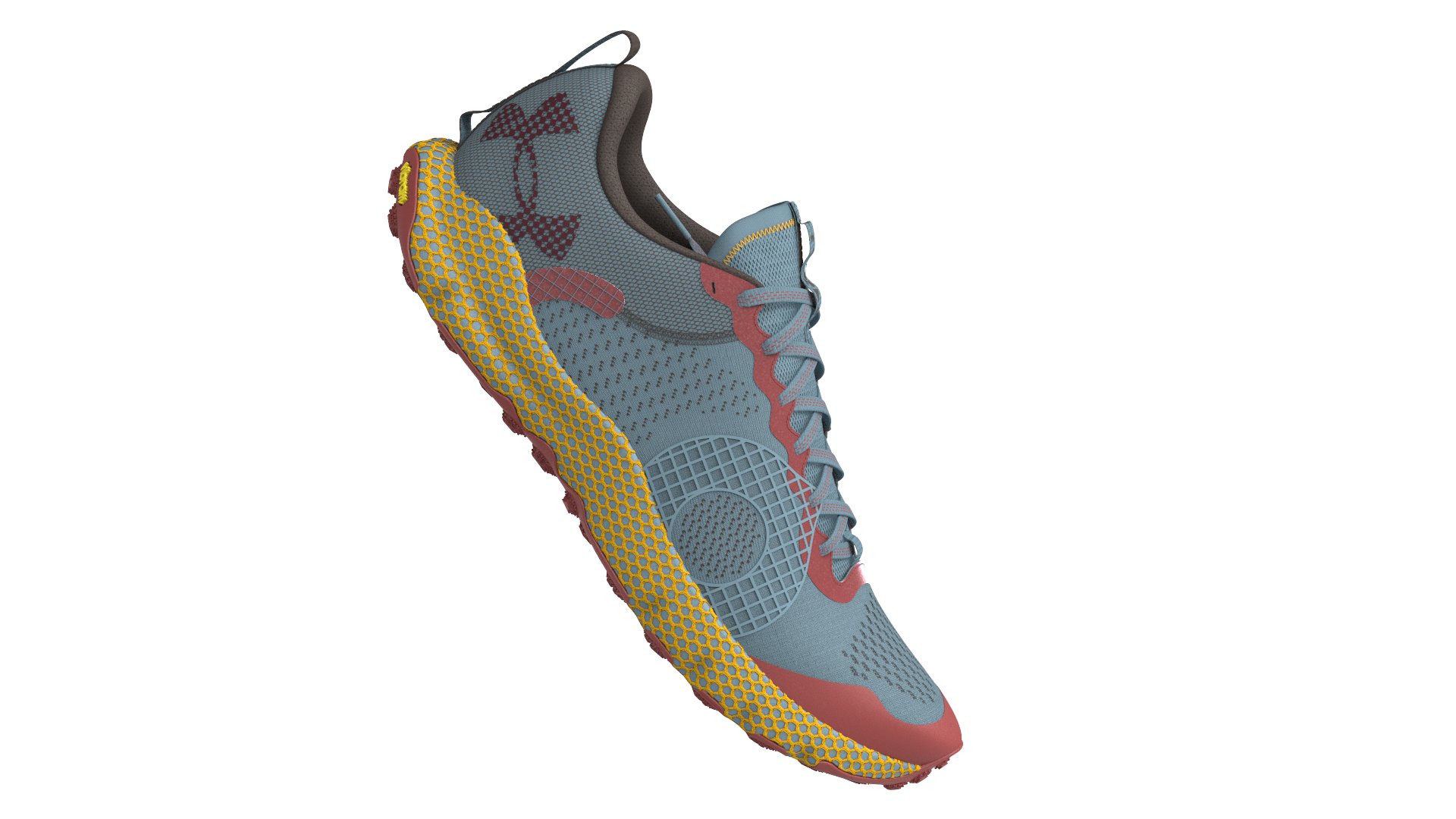 UA HOVR Speed Unisex Trail Running Shoes 2