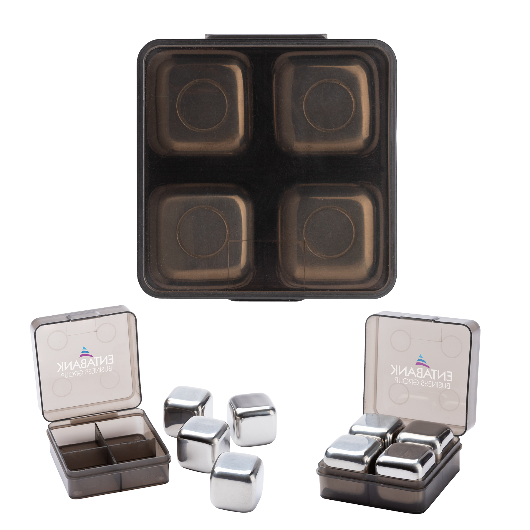 Aces 4-Piece Ice Cube Set 15