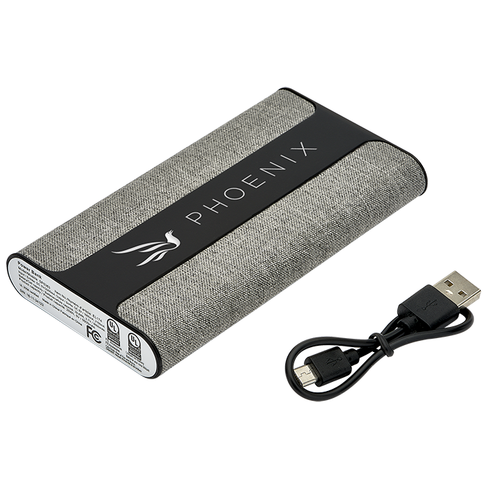 UL Certified Channel Power Bank – 8000 mAh 14