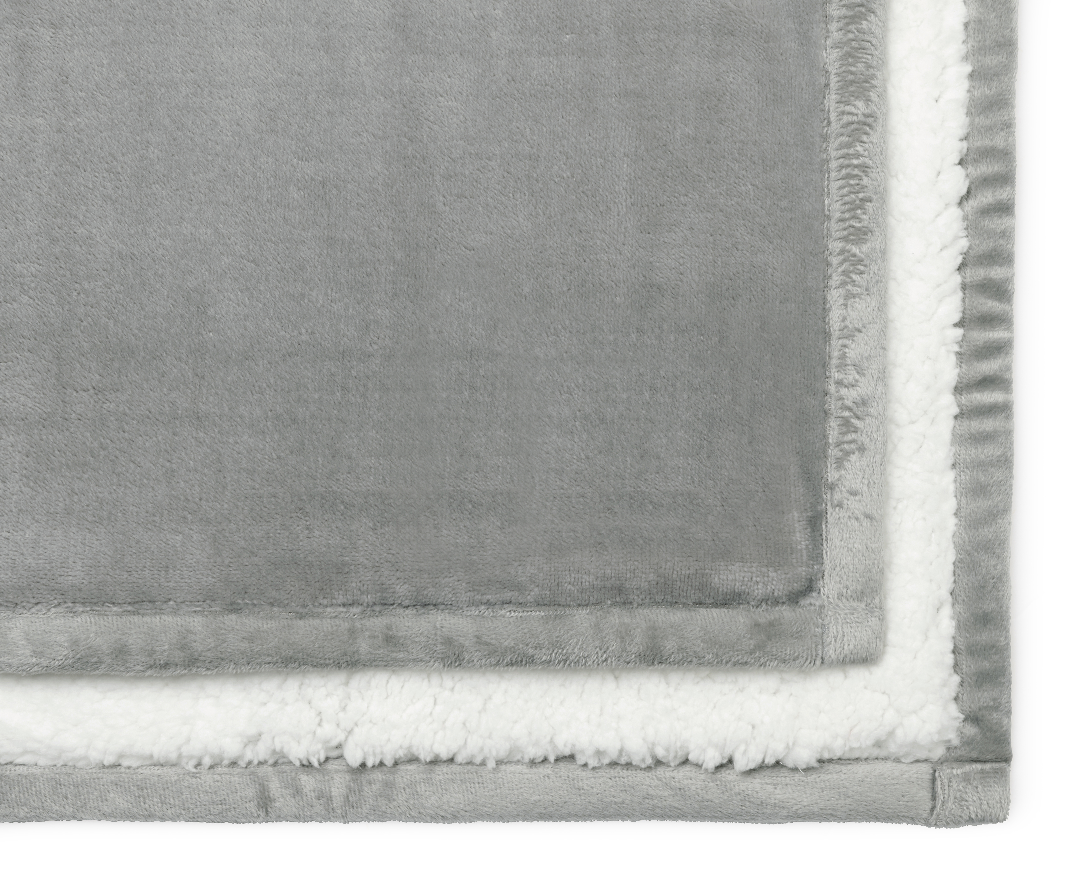 Minkie Sherpa Recycled Polyester Baby Blanket 3