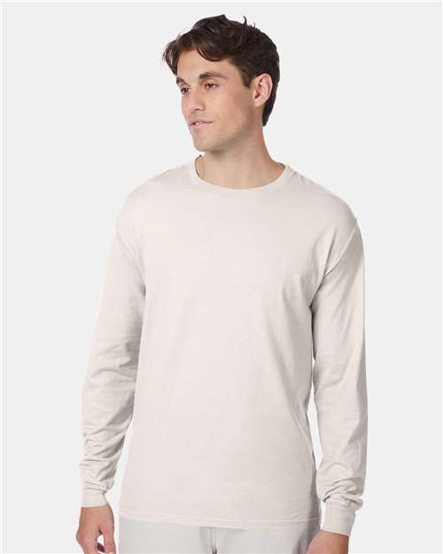 Unisex Beefy-T® Long Sleeve T-Shirt - 5186 2
