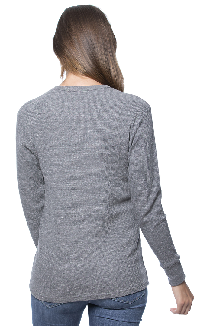 Unisex eco Triblend Heavyweight Thermal 10