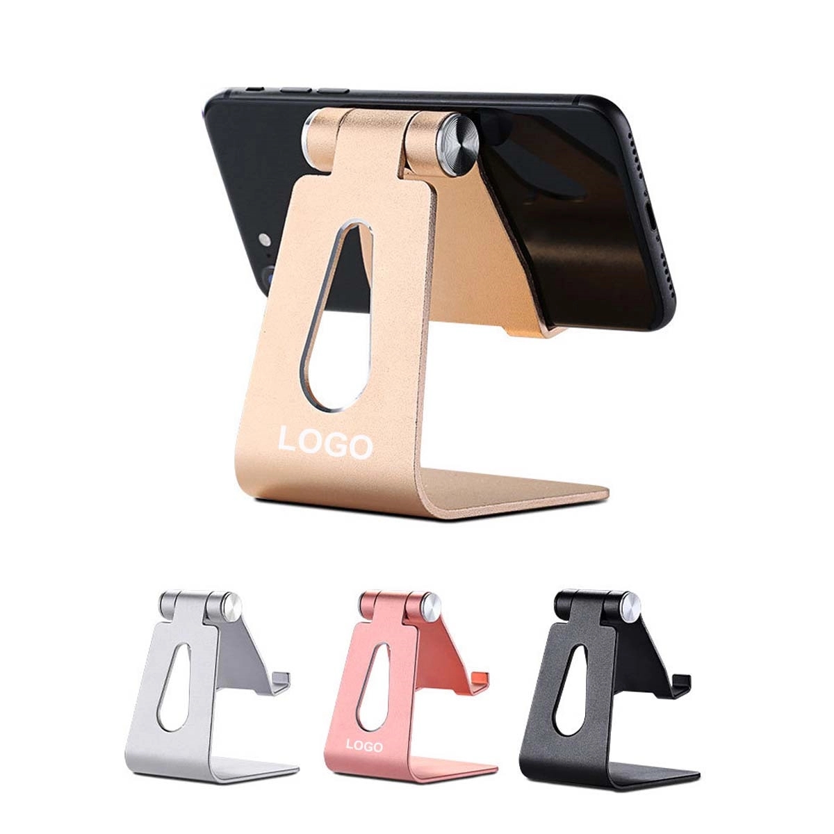 Adjustable Aluminum Cell Phone Stand 1