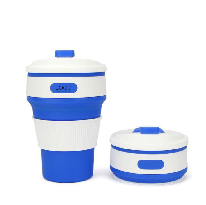 12Oz Collapsible Silicone Cup 3