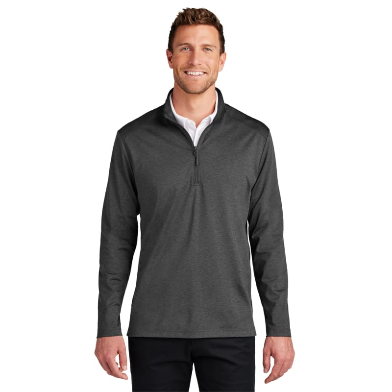 Port Authority C-FREE Double Knit 1/4-Zip 7