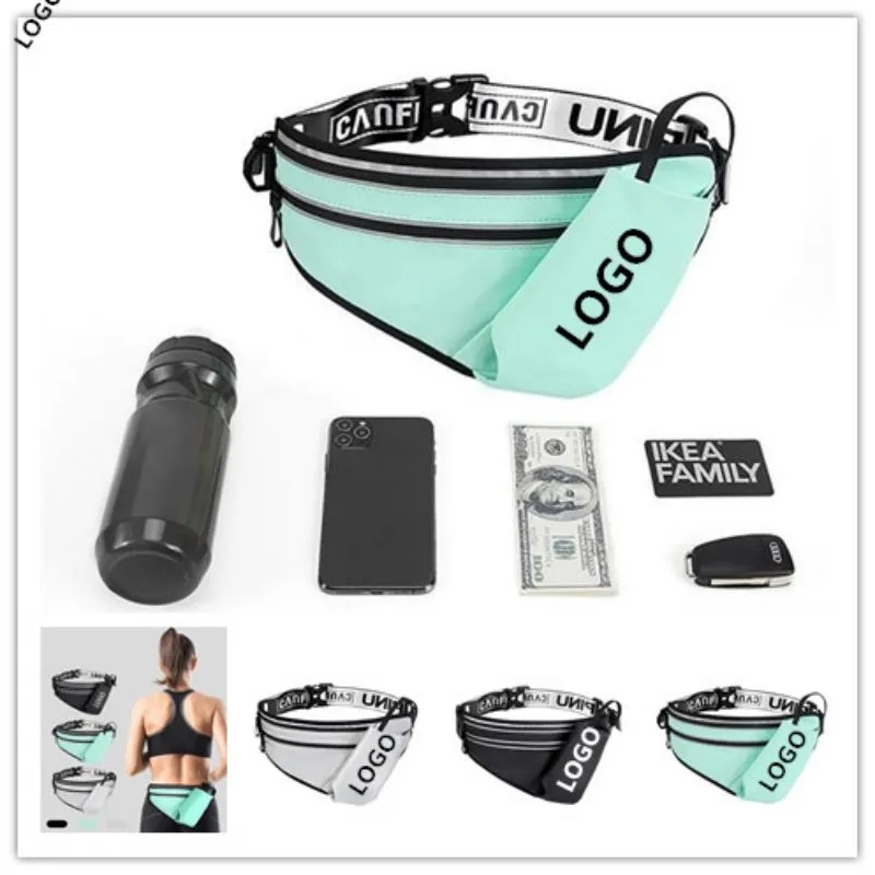 Running Belt With Water Bottle Holder 7