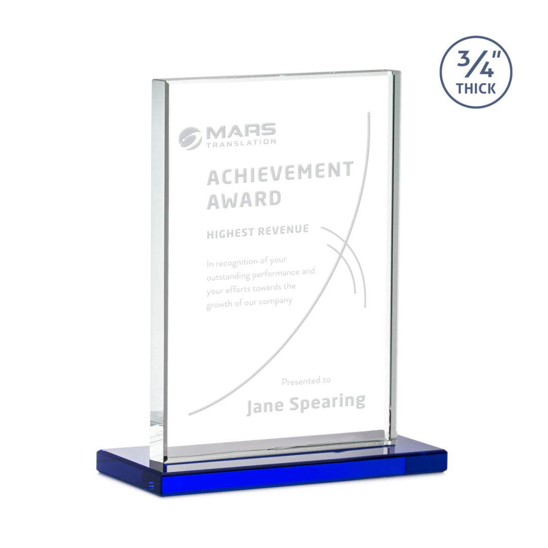 Manhattan Award - Blue 6