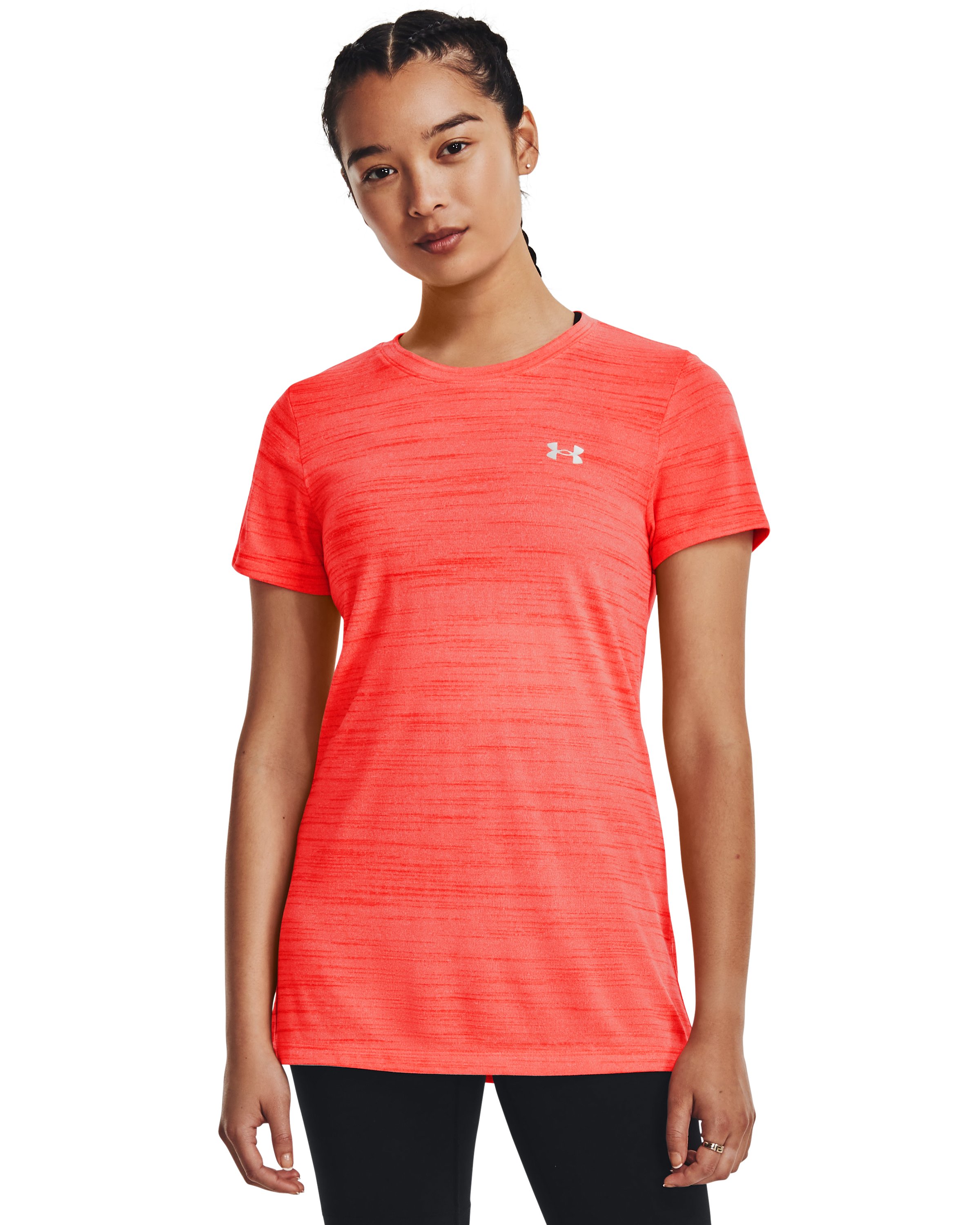 UA Tech Tiger Women's Short Sleeve 8
