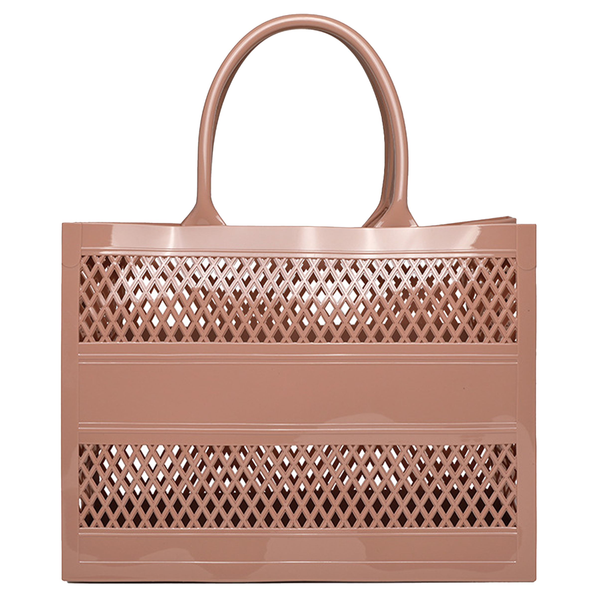 Pvc Large Capacity Beach Tote Bag 15