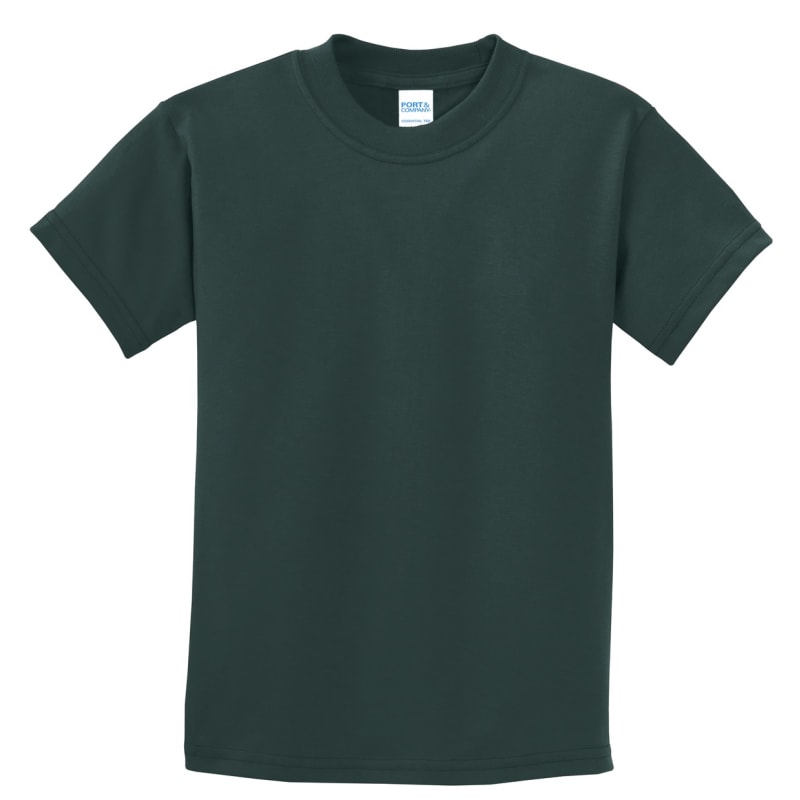 Port & Company Youth Essential Tee. 101