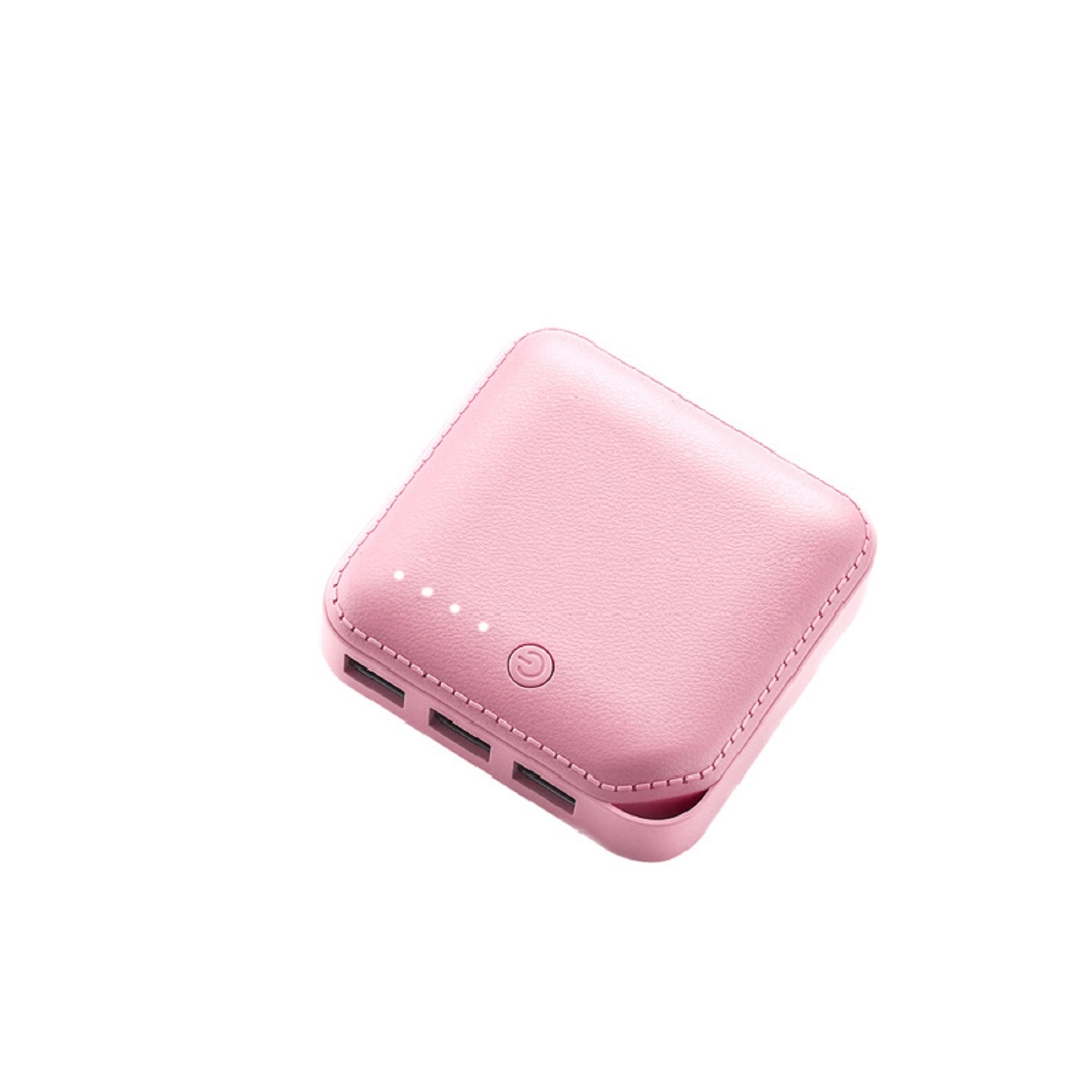 6000 mA Square Power Bank with Flashlight 3