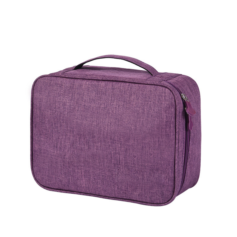 Electronic Accessories Organizer Bag Makeup Train Case 2