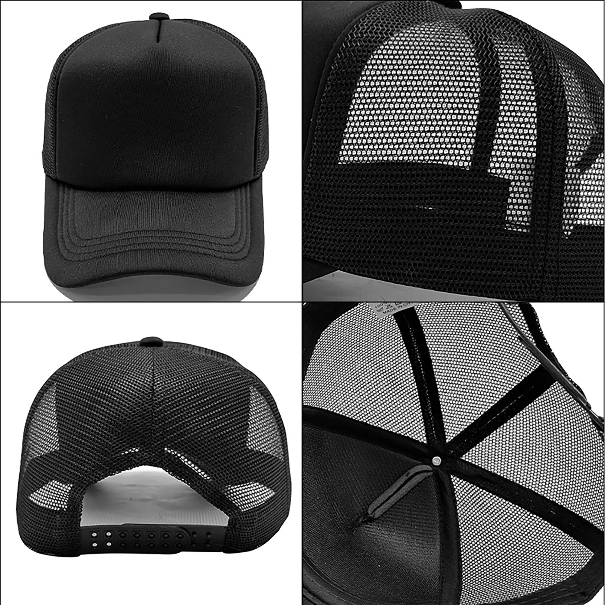 Men's Breathable Mesh Baseball Cap 3
