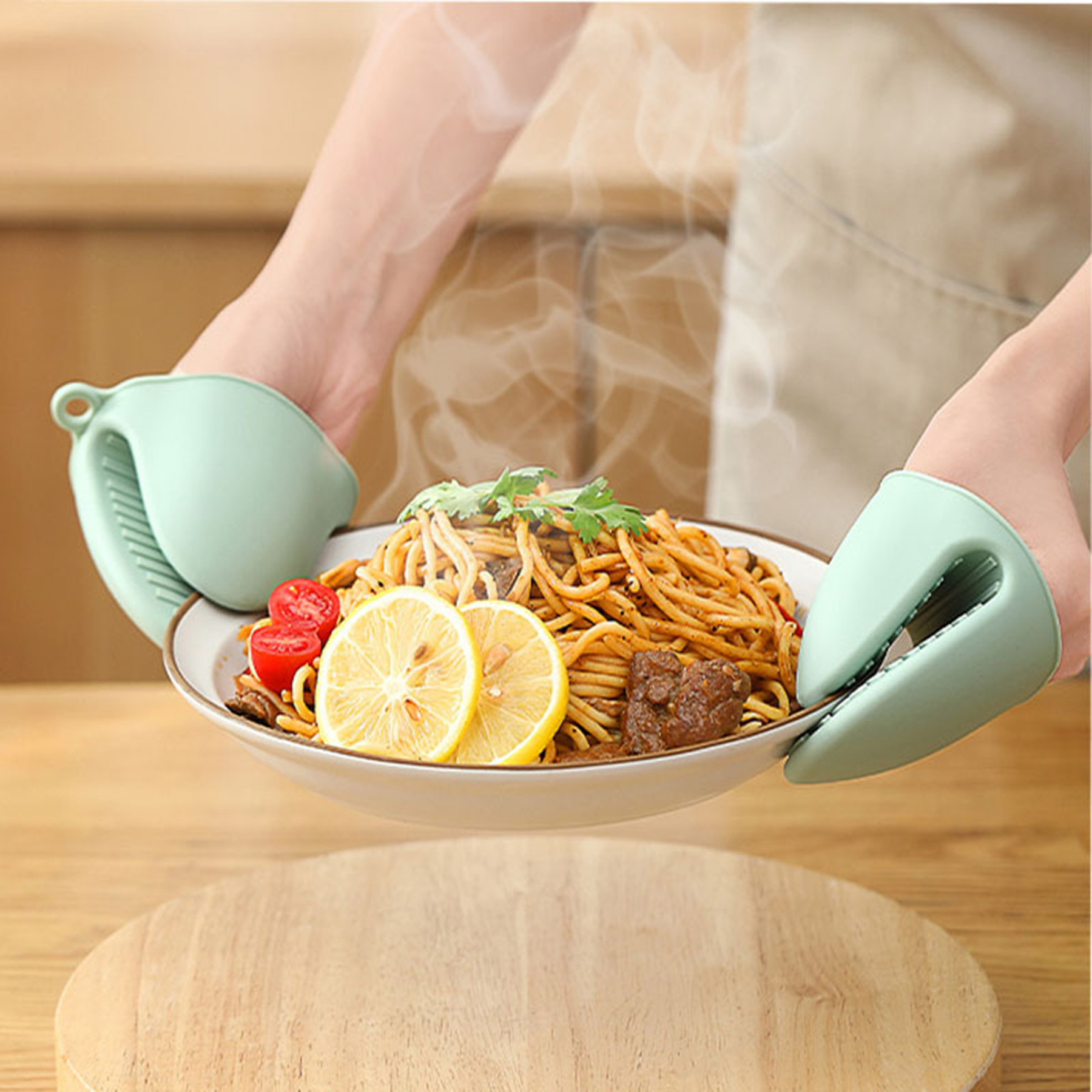 Silicone Oven Gloves 2