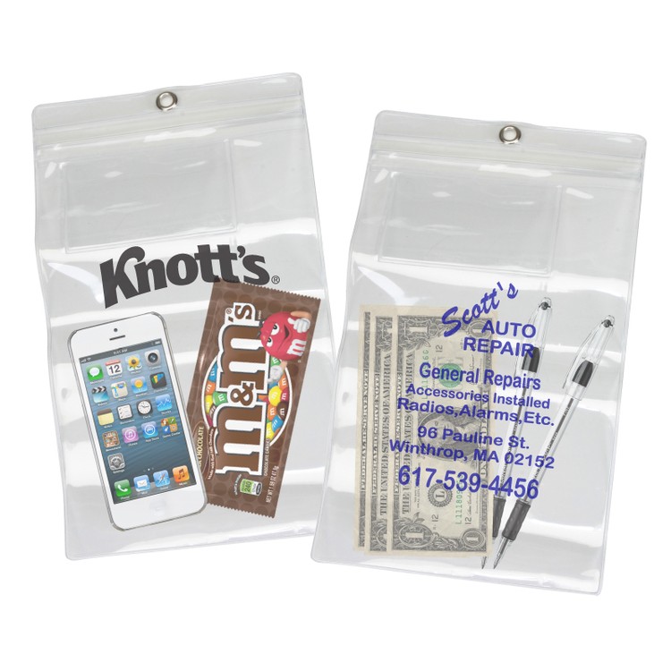 Waterproof Safety Bag w/Ziplock 1