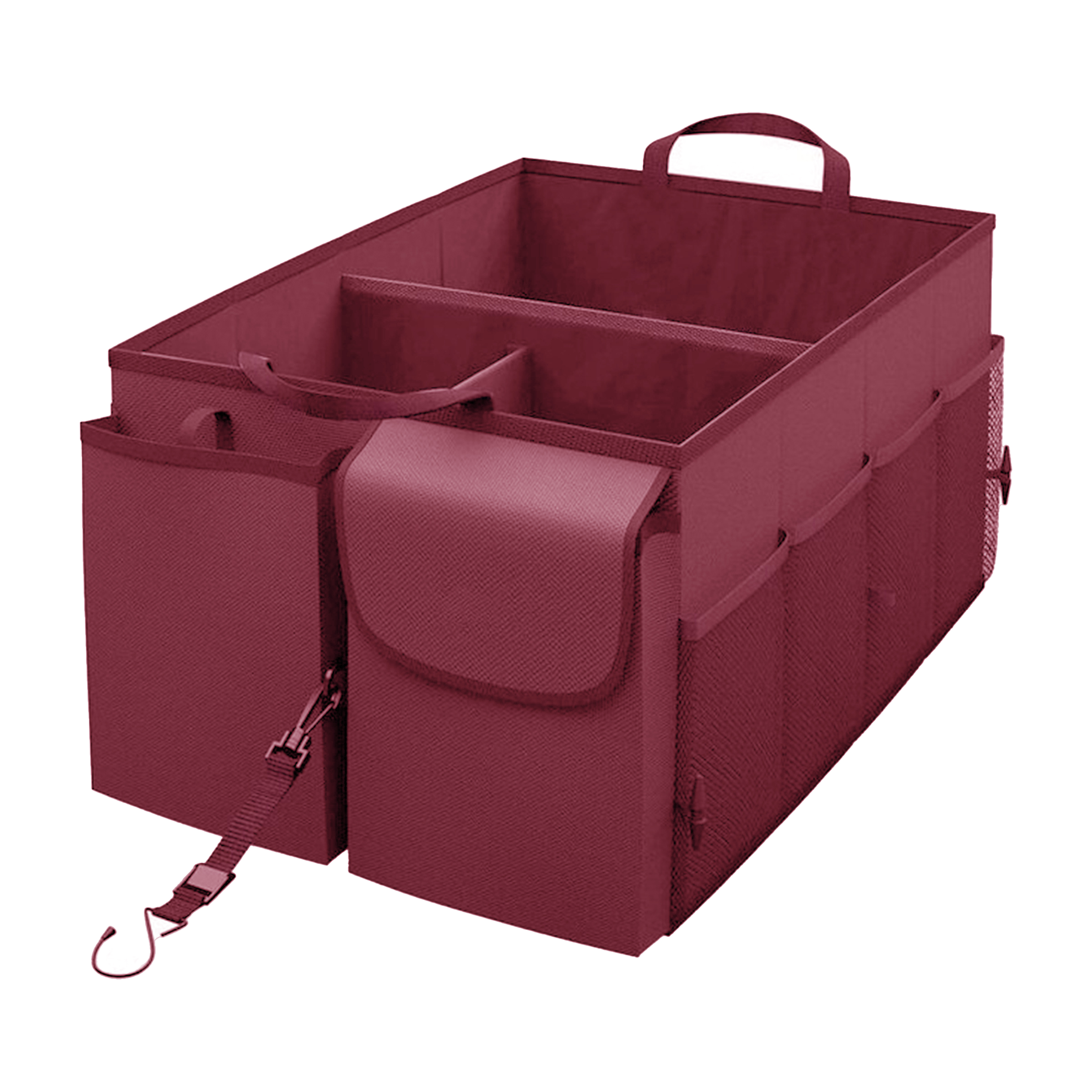 Oxford Efficient Storage Organizer For Car Trunk And Back Seat 3