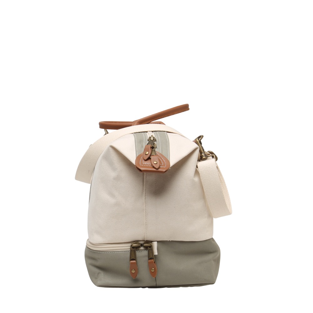 18 Oz. Super Heavy Canvas Sierra Duffle Bag 11