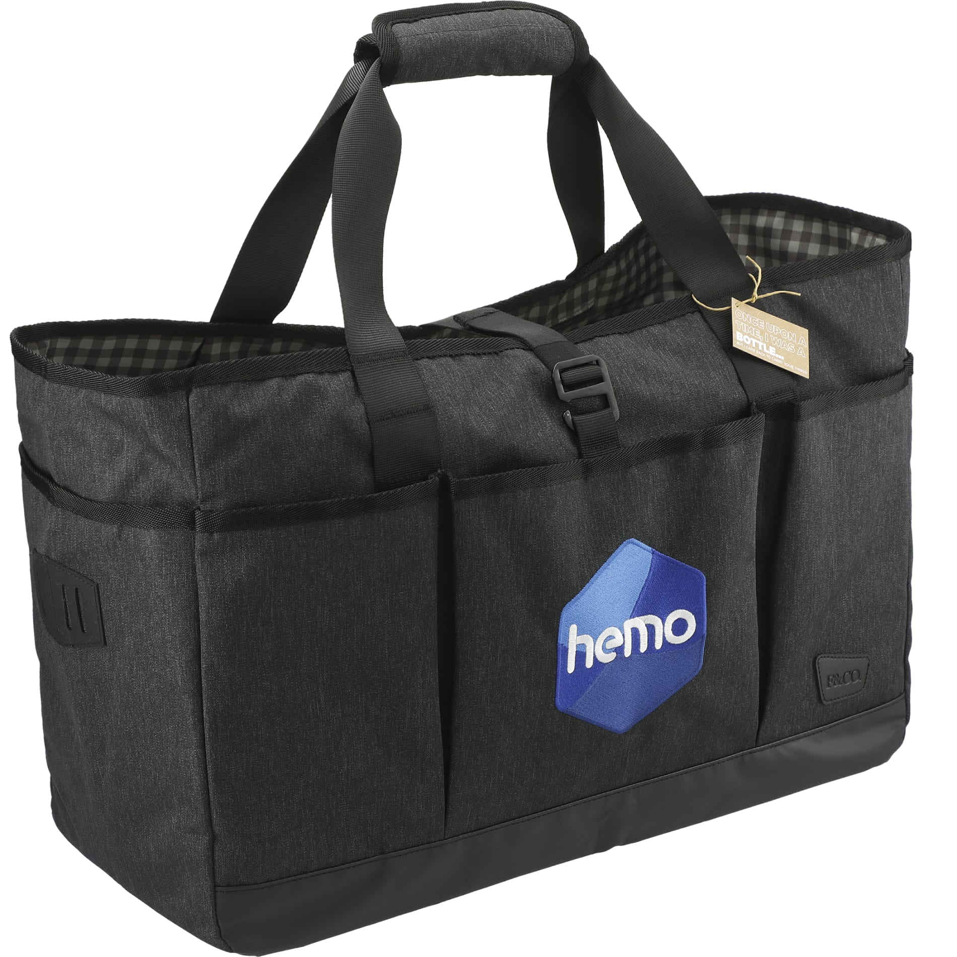 Field & Co. Fireside Eco Utility Tote 23