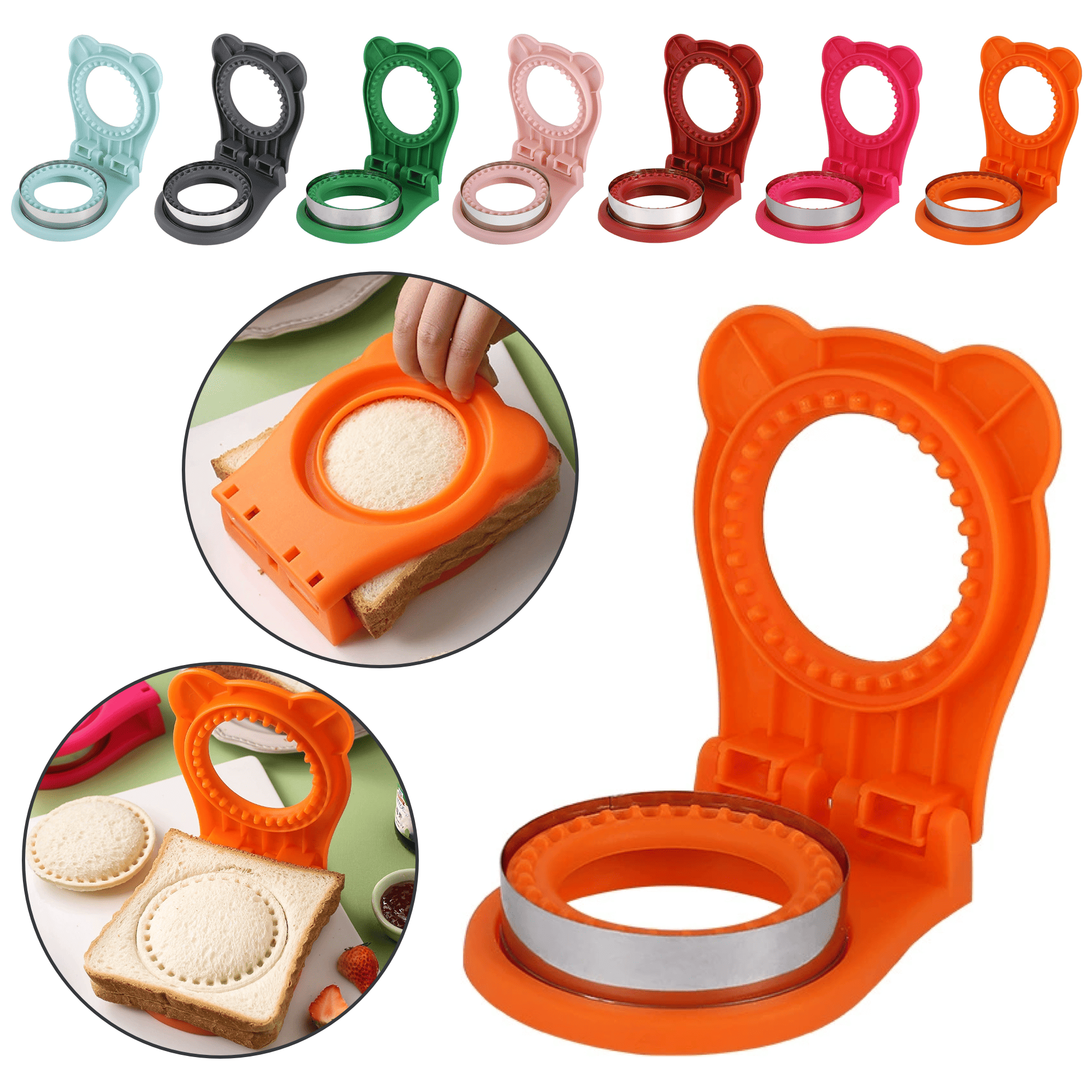 Crustless Sandwich Maker 6