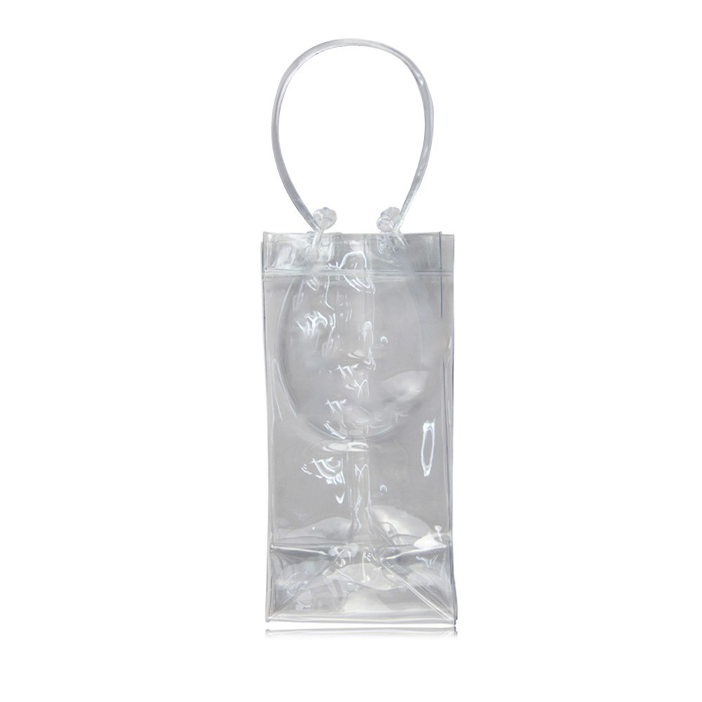 Collapsible Wine Cooler Icy Bag 9