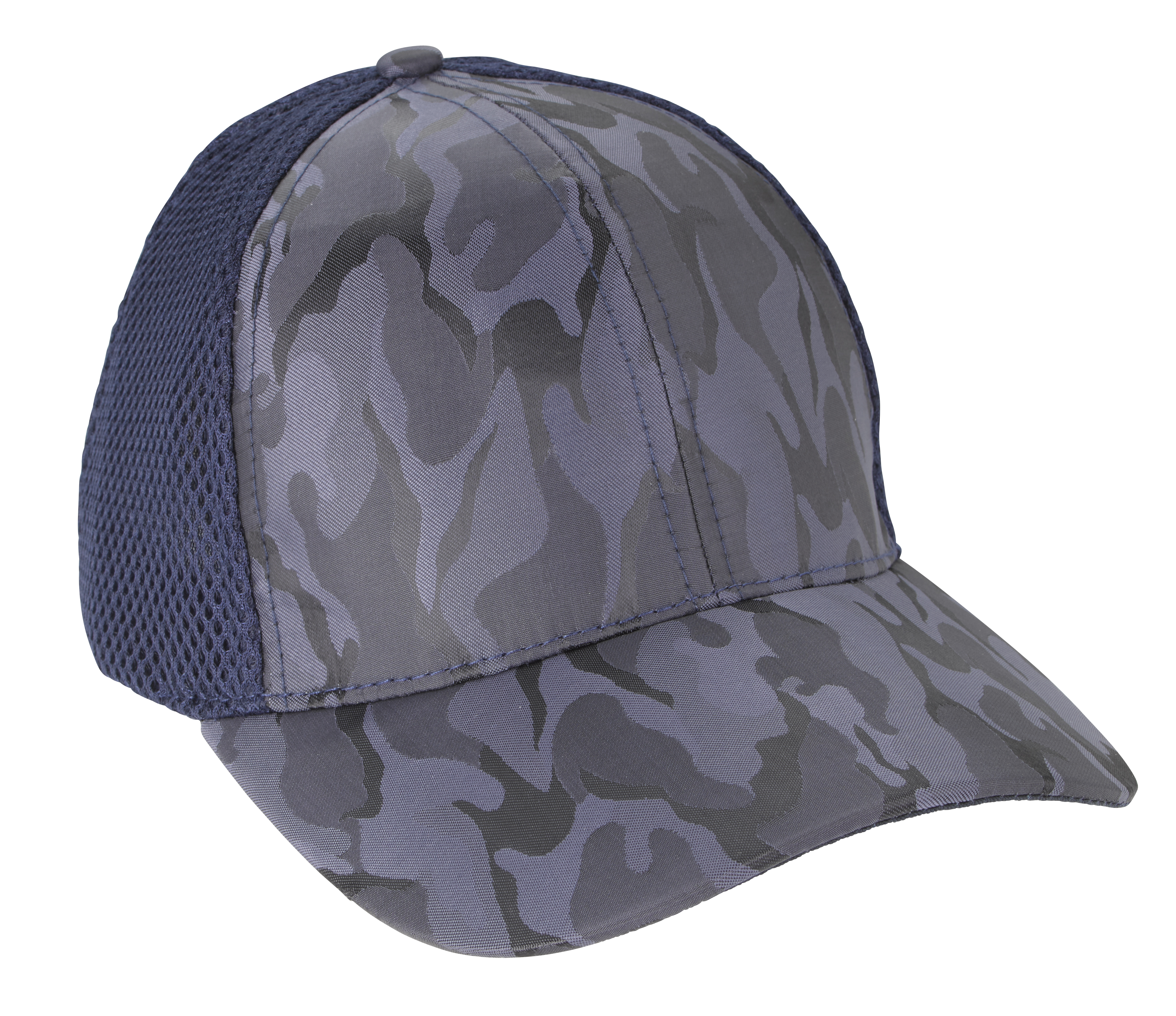 Camo Sports Mesh Cap