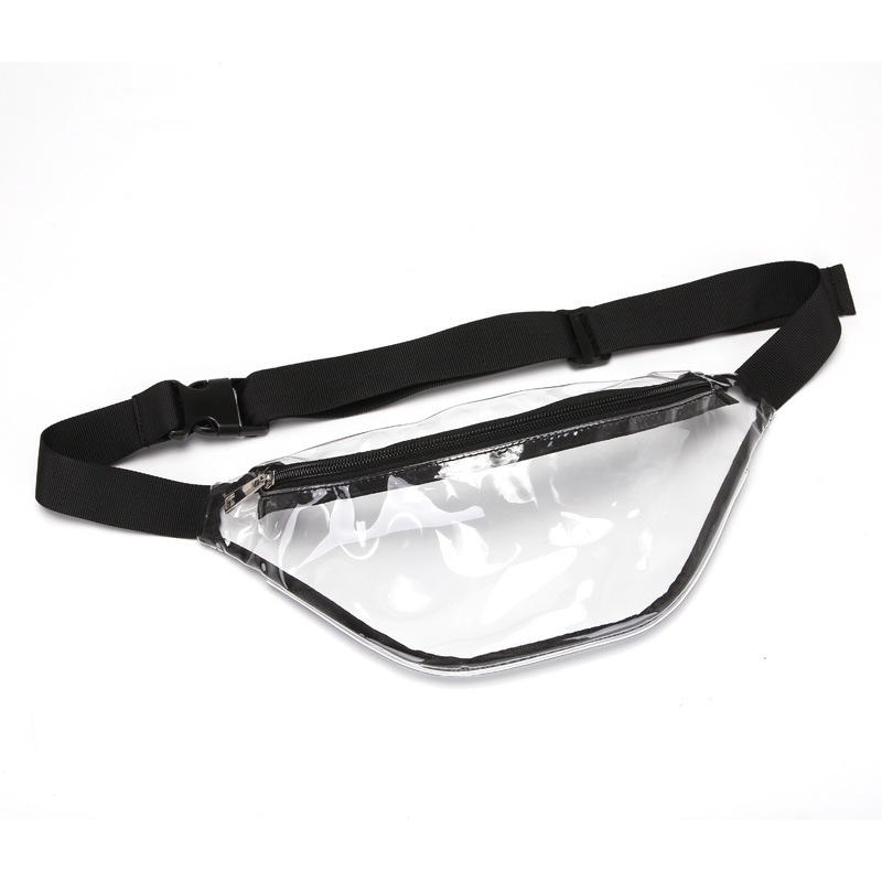 See Through PVC Belt Waist Bag Fanny Pack 12