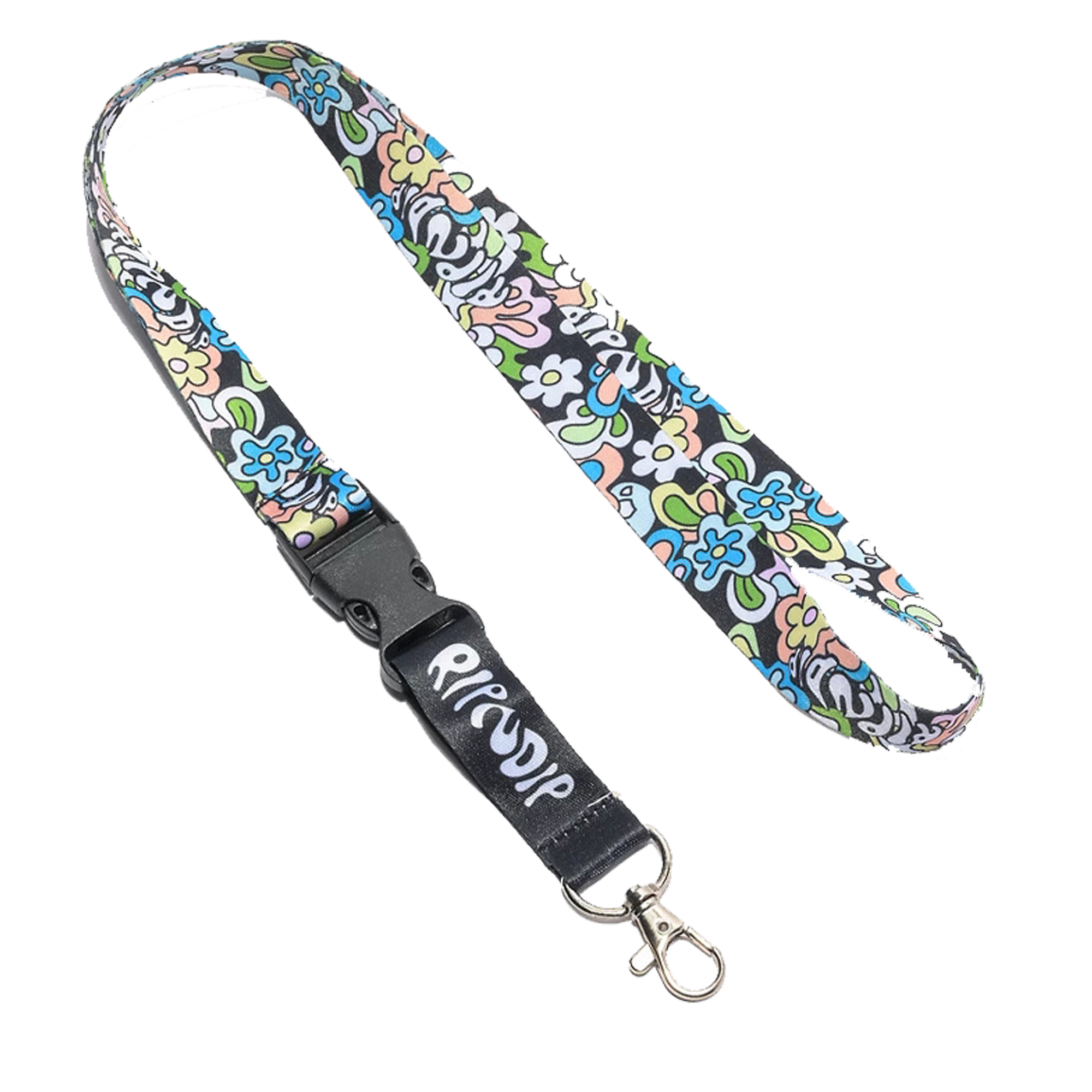 Detachable Custom Polyester Cruise Lanyard For Badge Holder 4