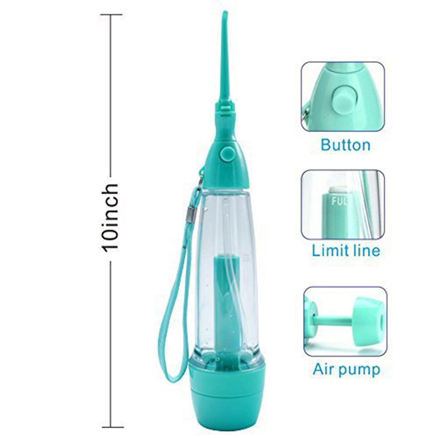 Manual Dental Water Jet Flosser 1