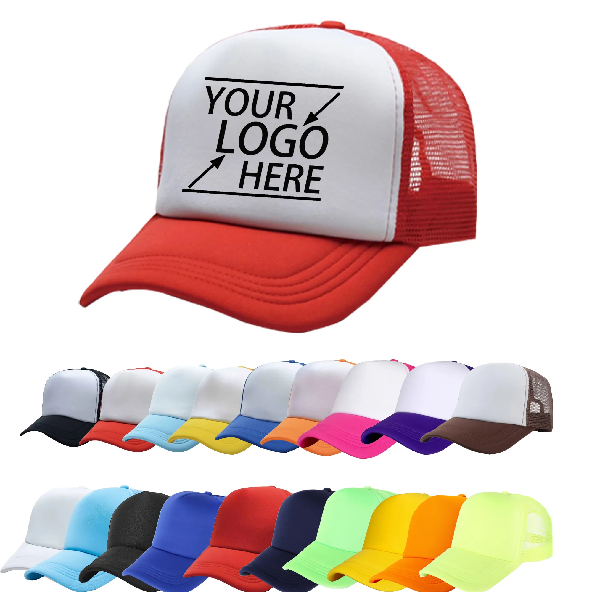 Sponge Mesh Baseball Cap