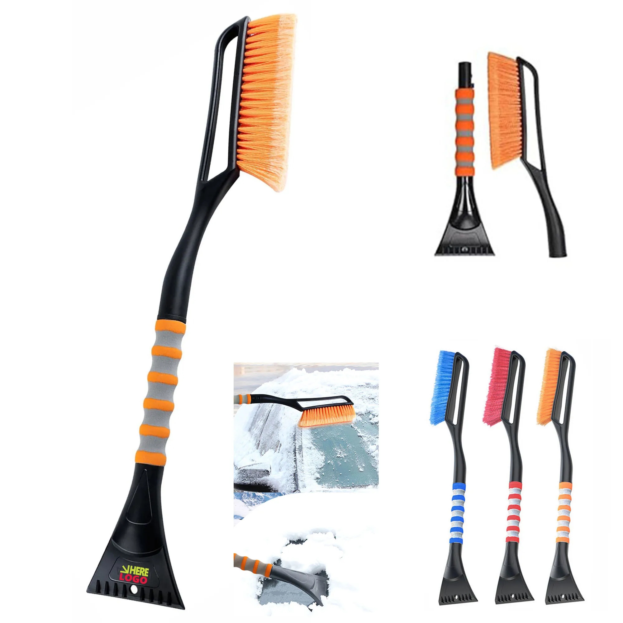 Detachable Ice Scraper 4