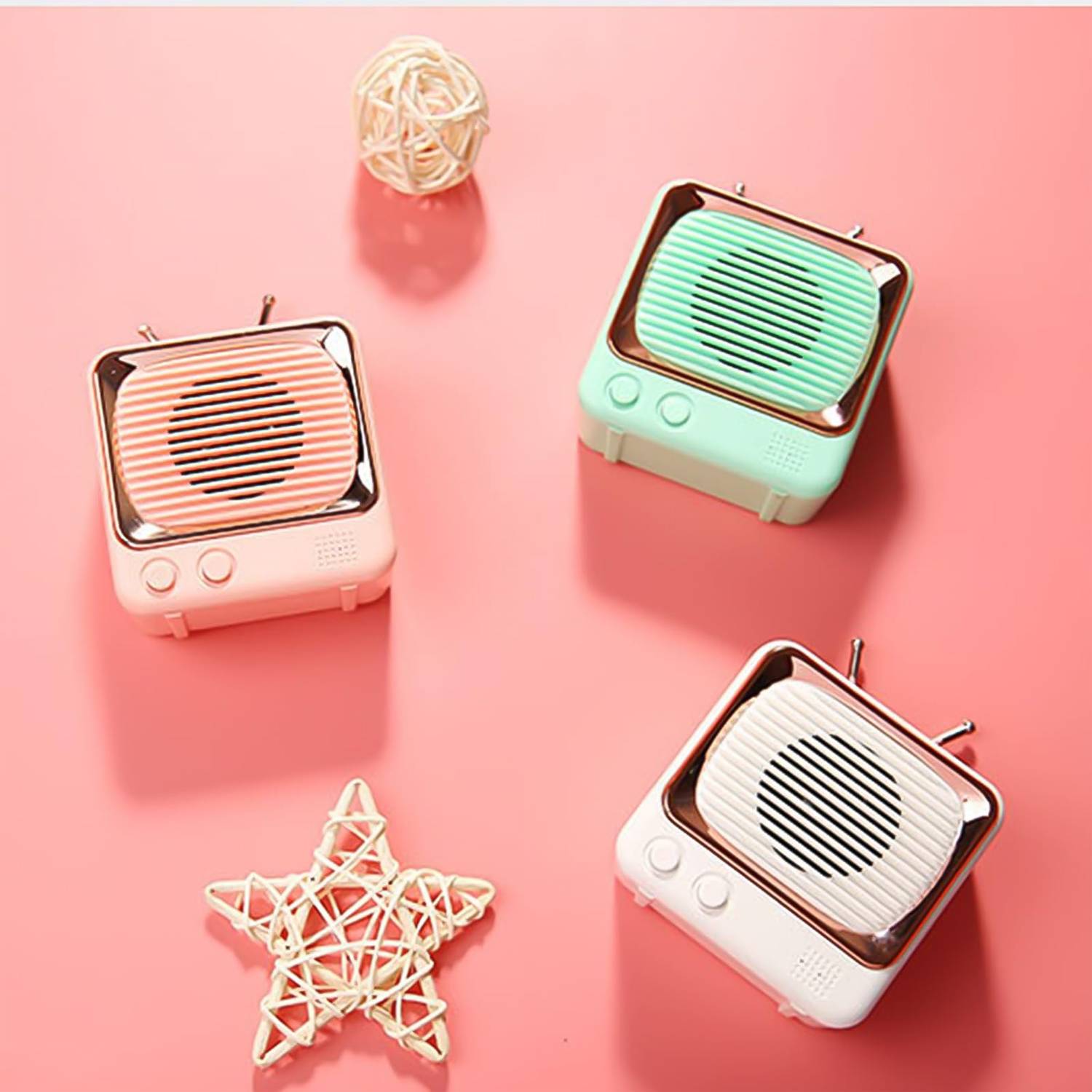 Mini Radio Bluetooth Wireless Speakers 6