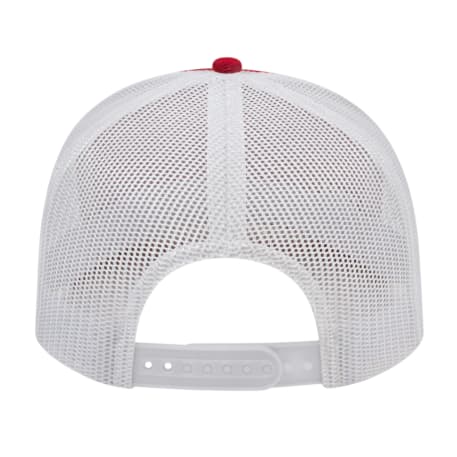 Cap America Poly/Cotton Trucker Mesh Back Cap 362