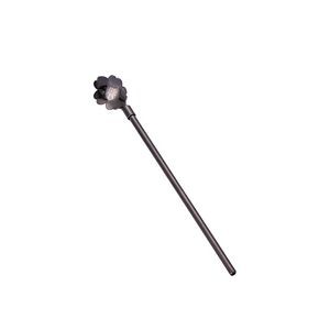 Reusable Stainless Steel Straws With Flower Spoon Set 5