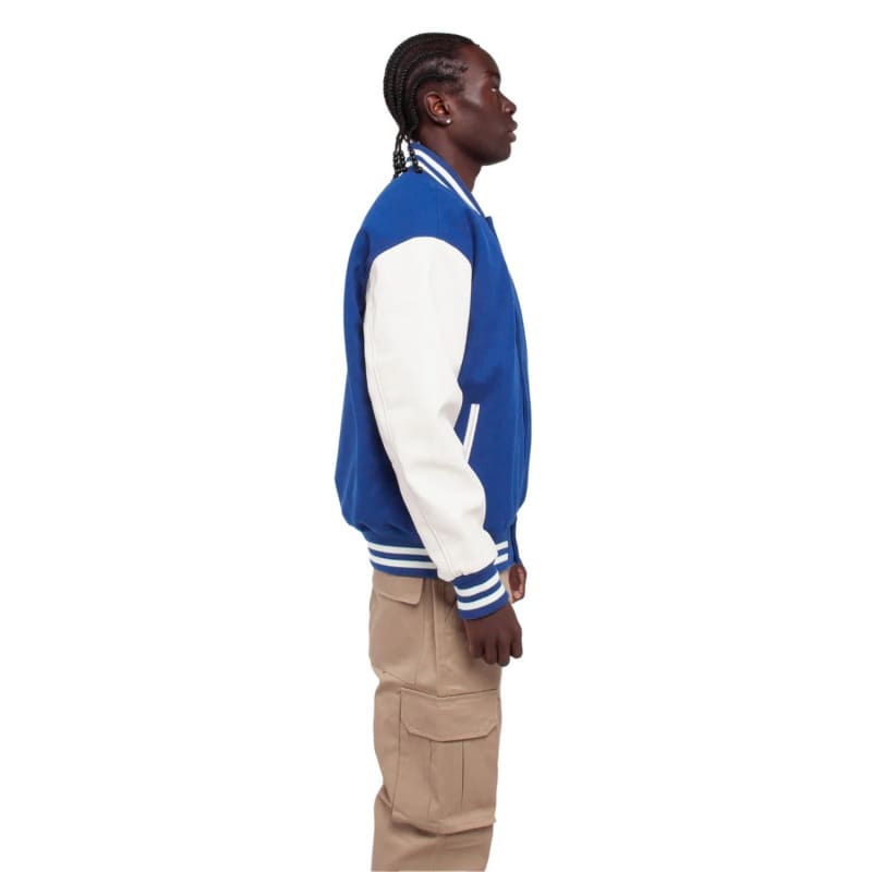 Shaka Wear Men's Letterman Jacket 3