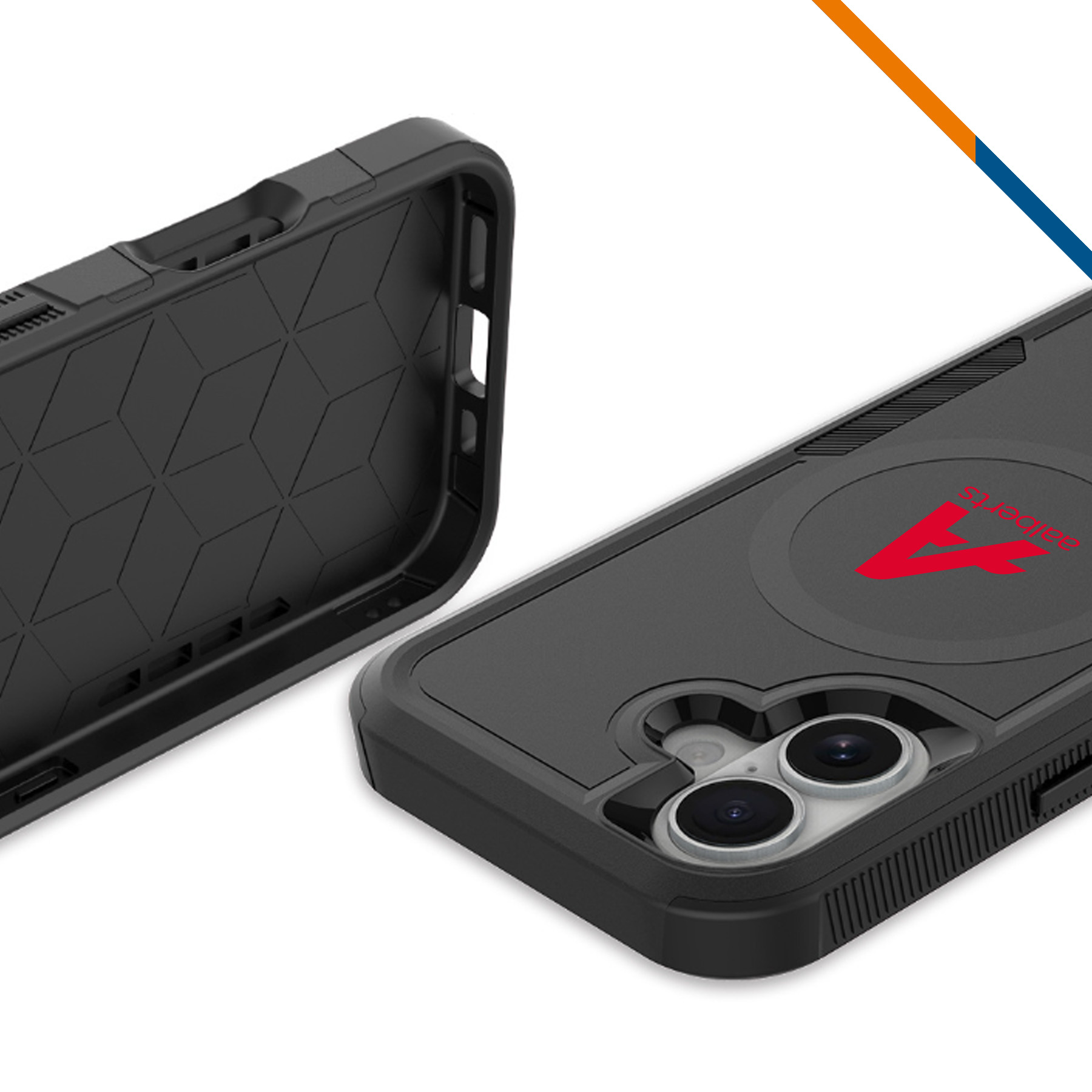 Tipton Magnetic Shockproof iPhone Case 5