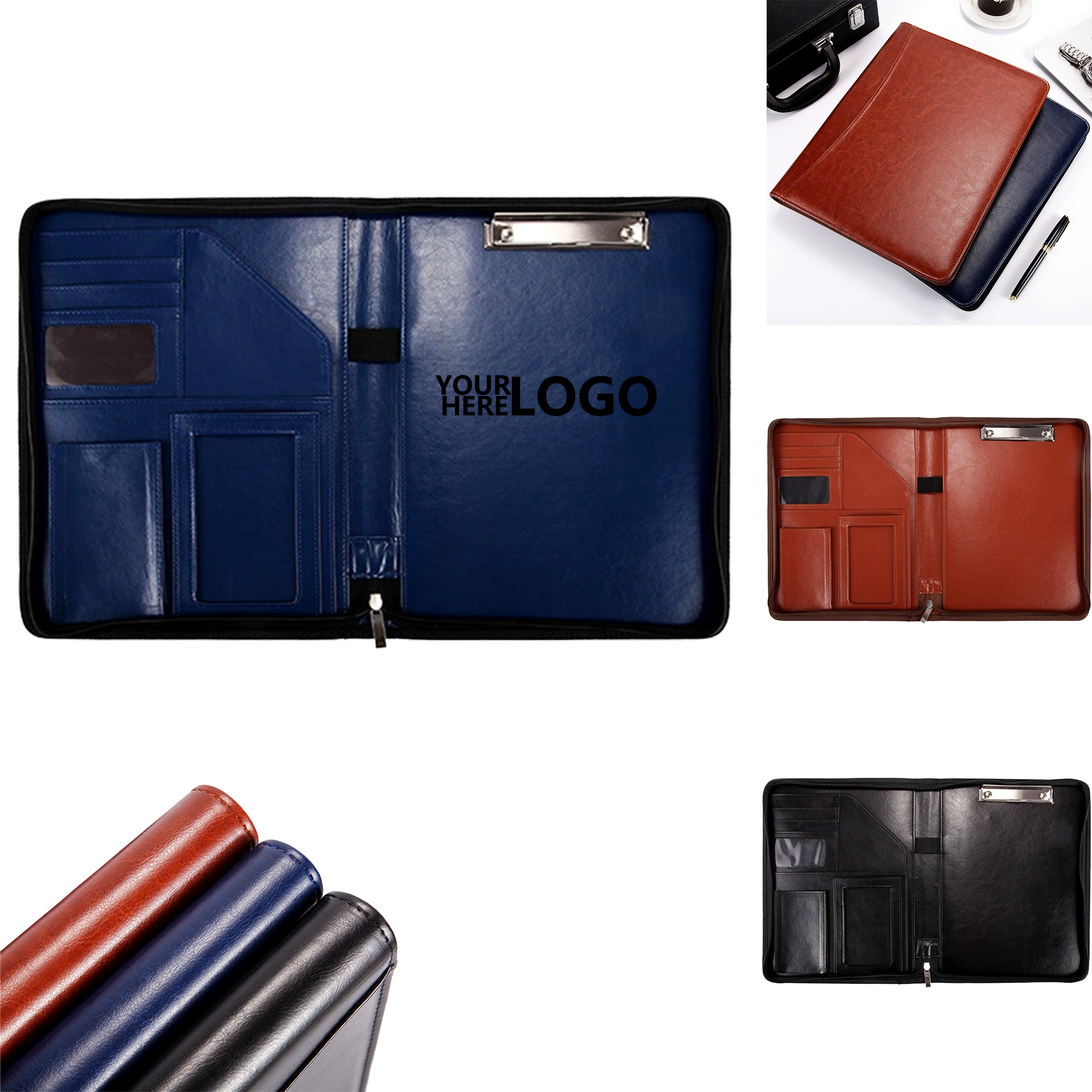 Leather Multi-Purpose Storage Clip 2