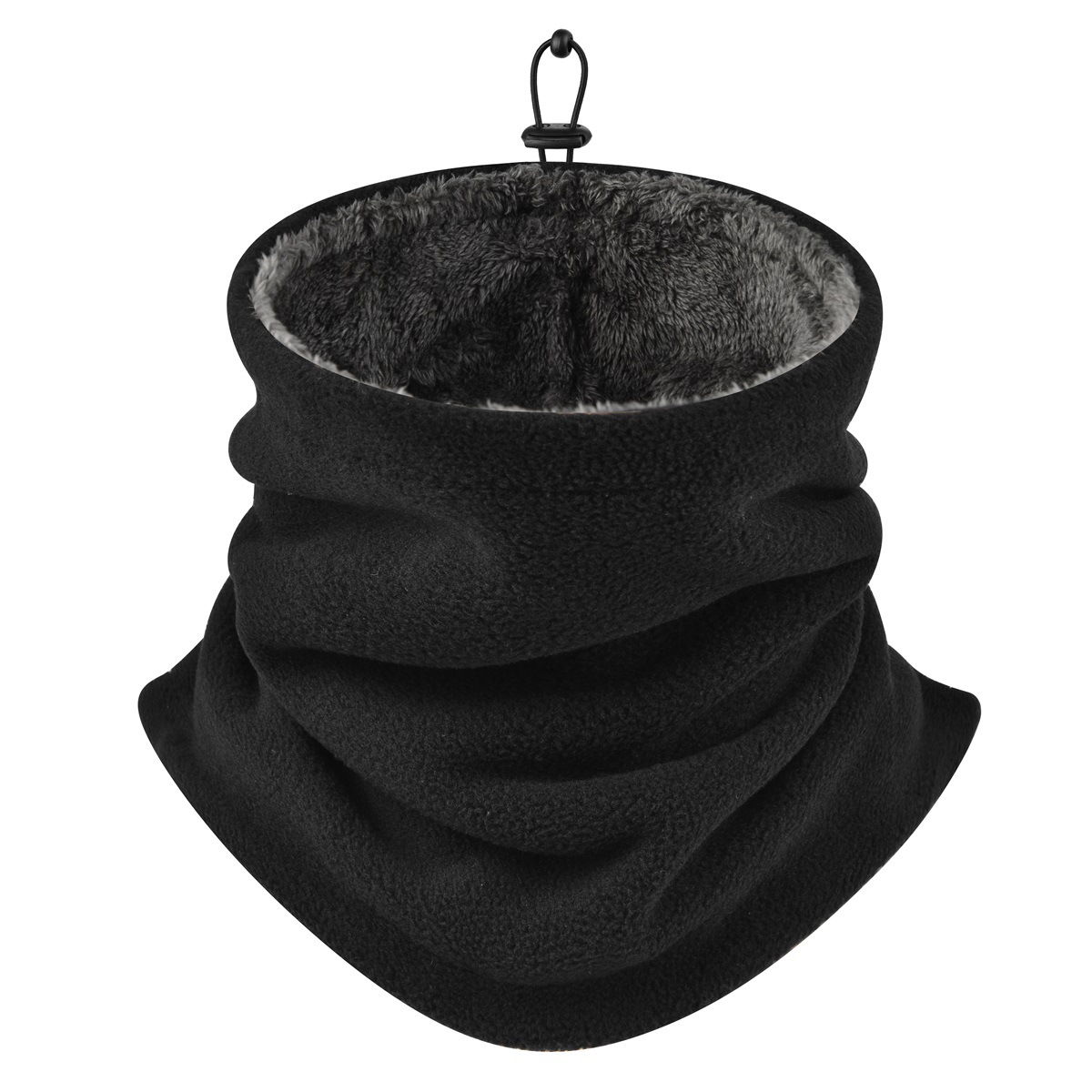 Winter Outdoor Thick And Warm Polar Fleece Scarf 3