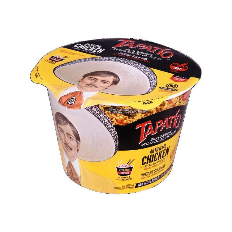 Tapatio Ramen Chicken 2