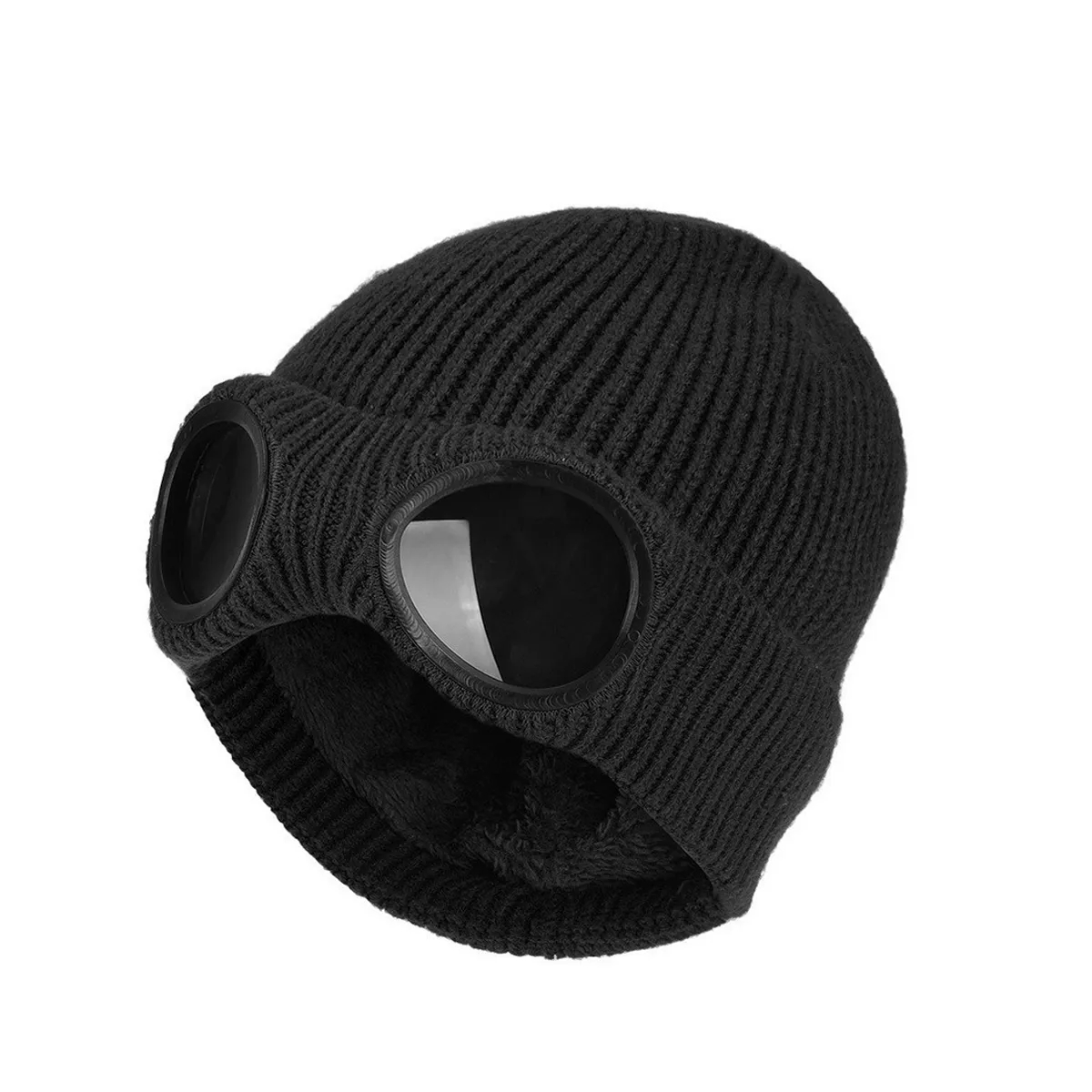 Winter Pilot Woven Hat 4