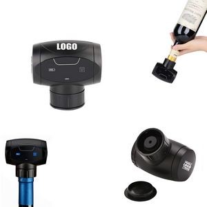 Electric Auto Vacuum Pump Wine Bottle Stopper Silicone Seal 22