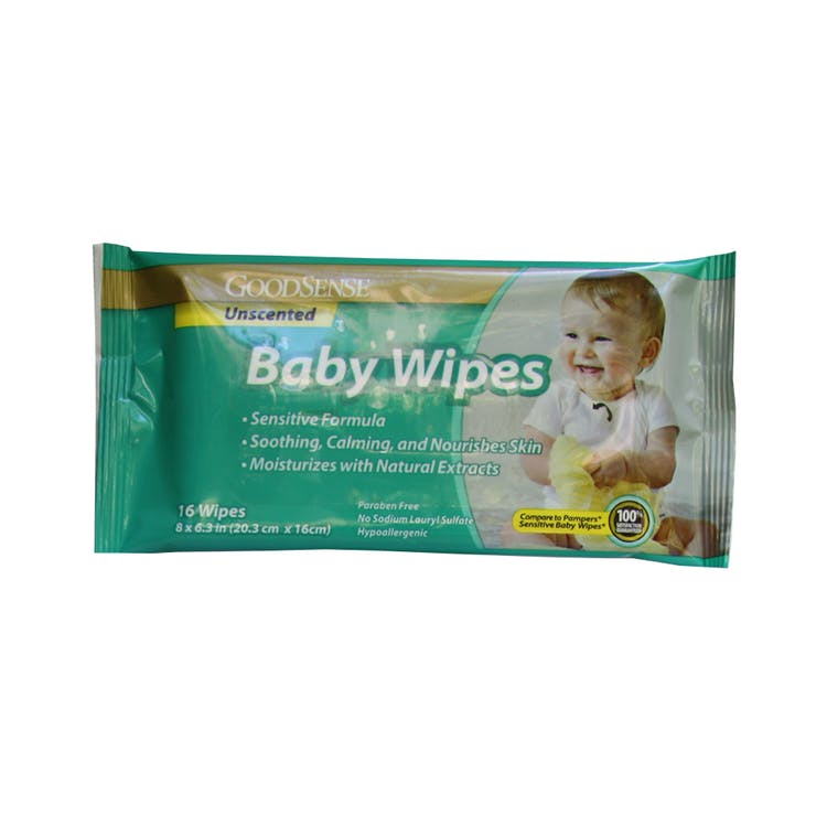 Baby Wipes - Unscented 16 Wipes 1