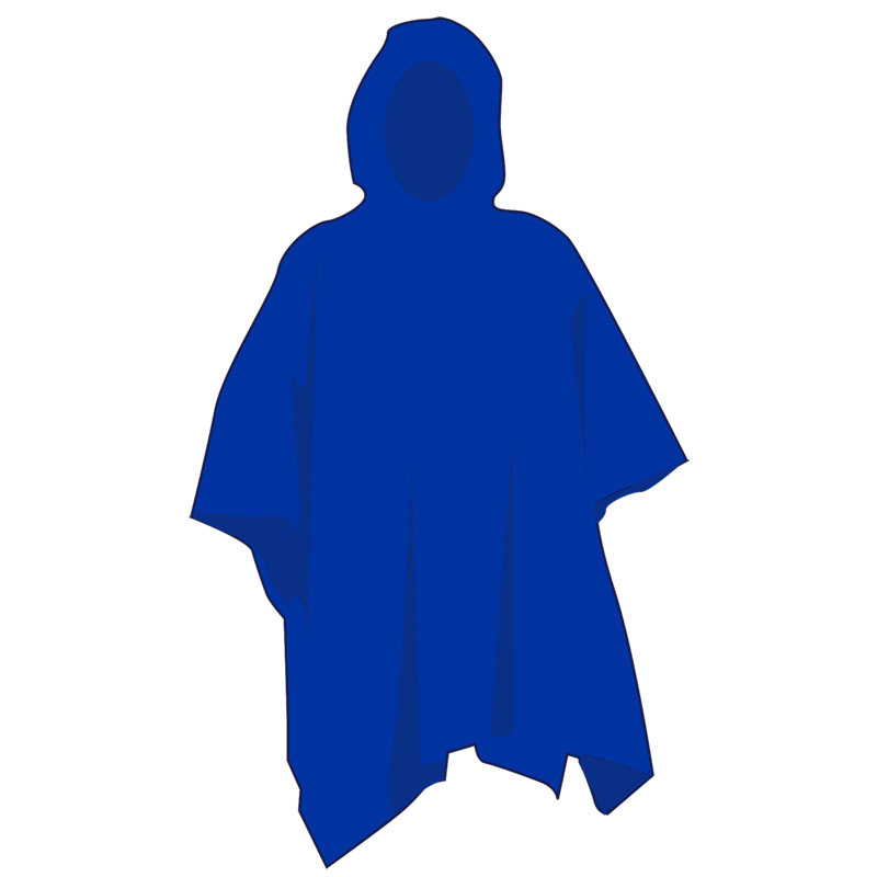 Storm Front Poncho 10