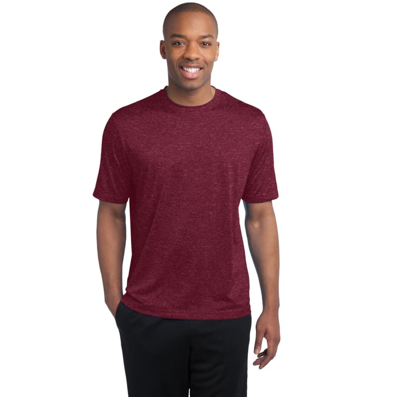Sport-Tek Heather Contender Tee. 64