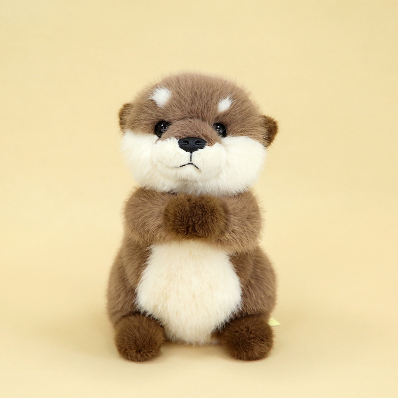 Cute Otter Plush Soft Plushie Toy Stuffed Animal 15