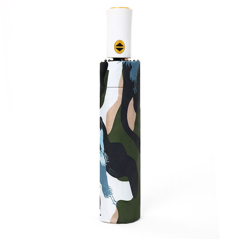 Camouflage Folding Reverse Automatic Umbrella 5