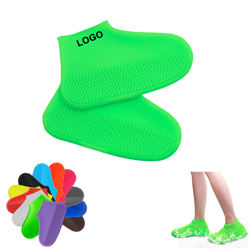 Silicone Waterproof Shoes Covers Kit 8