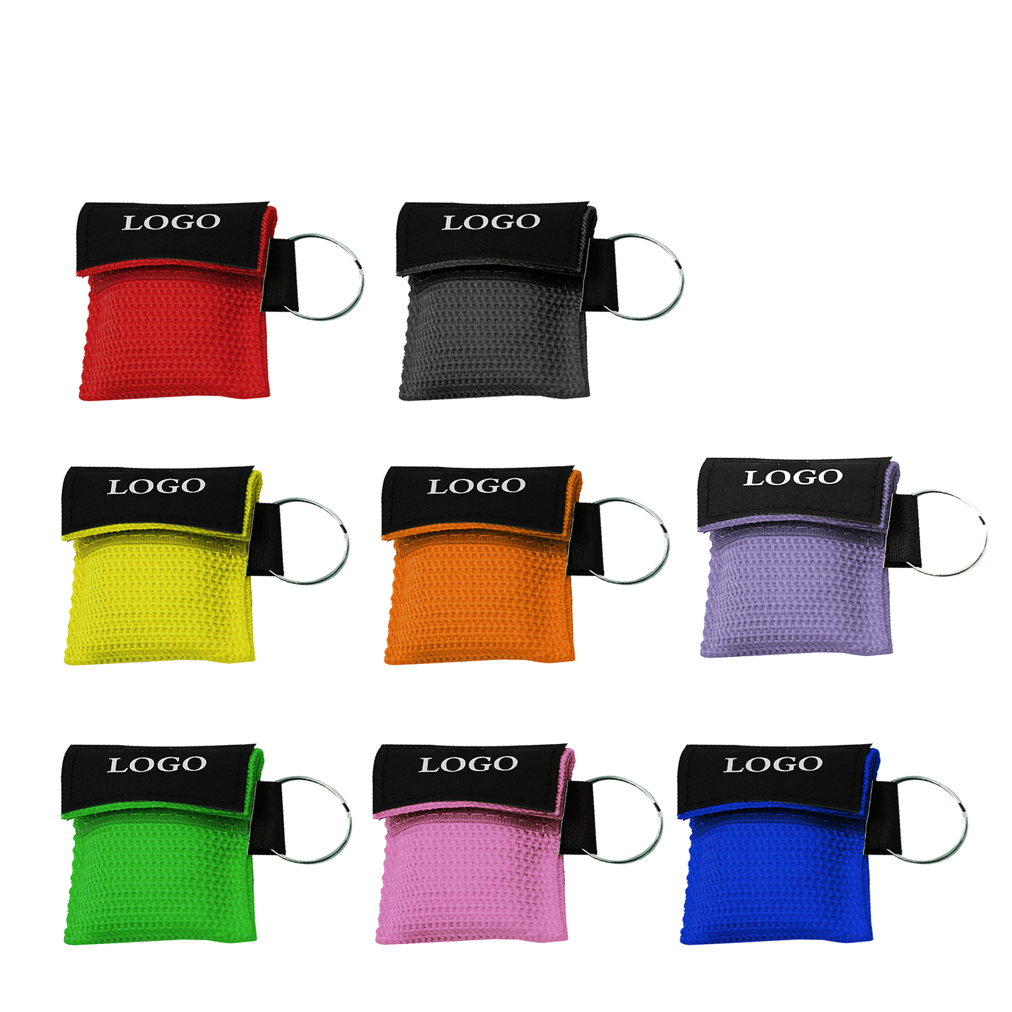 CPR Face Shield Mask Keychain 1