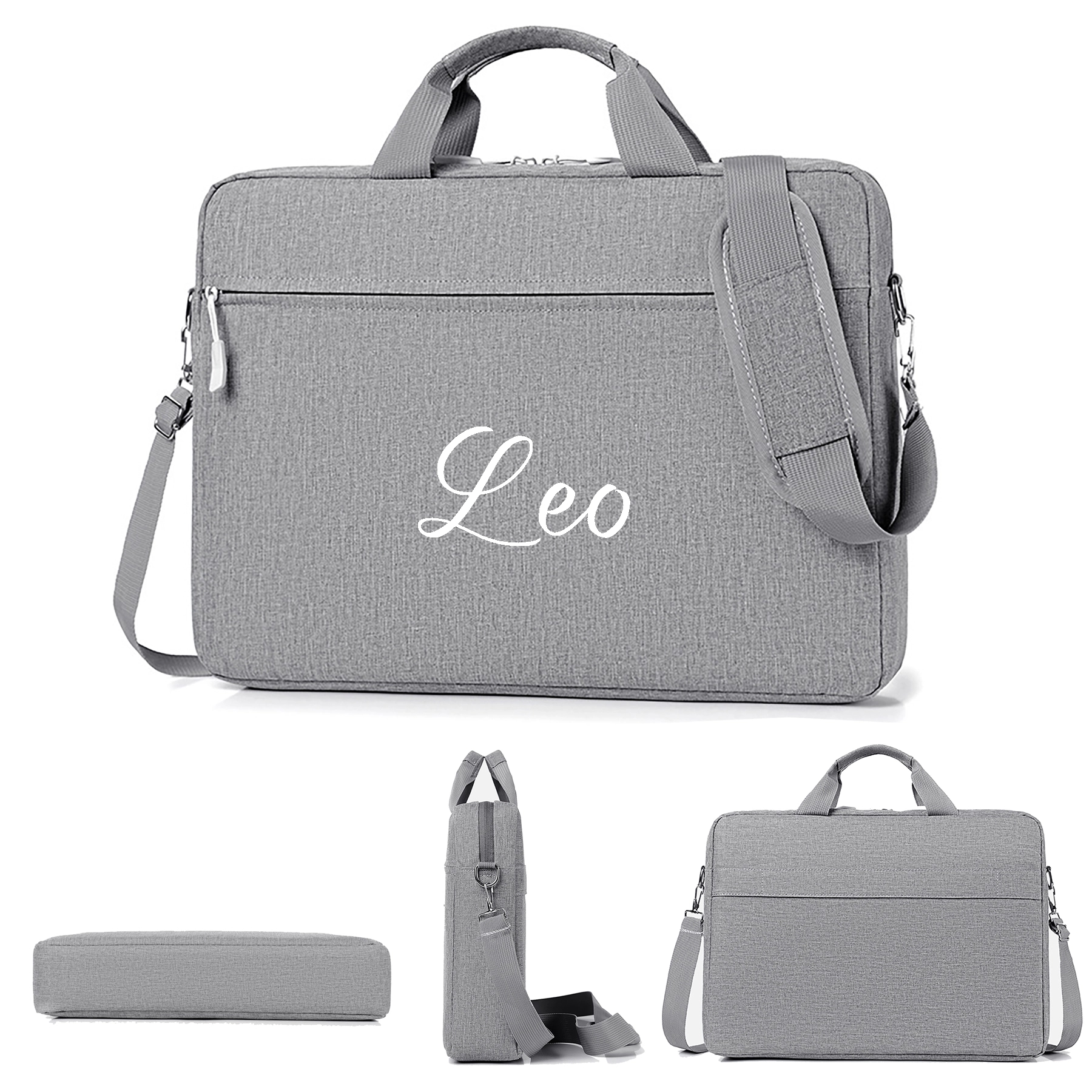 15.6" Briefcase Shoulder Laptop Bag 1