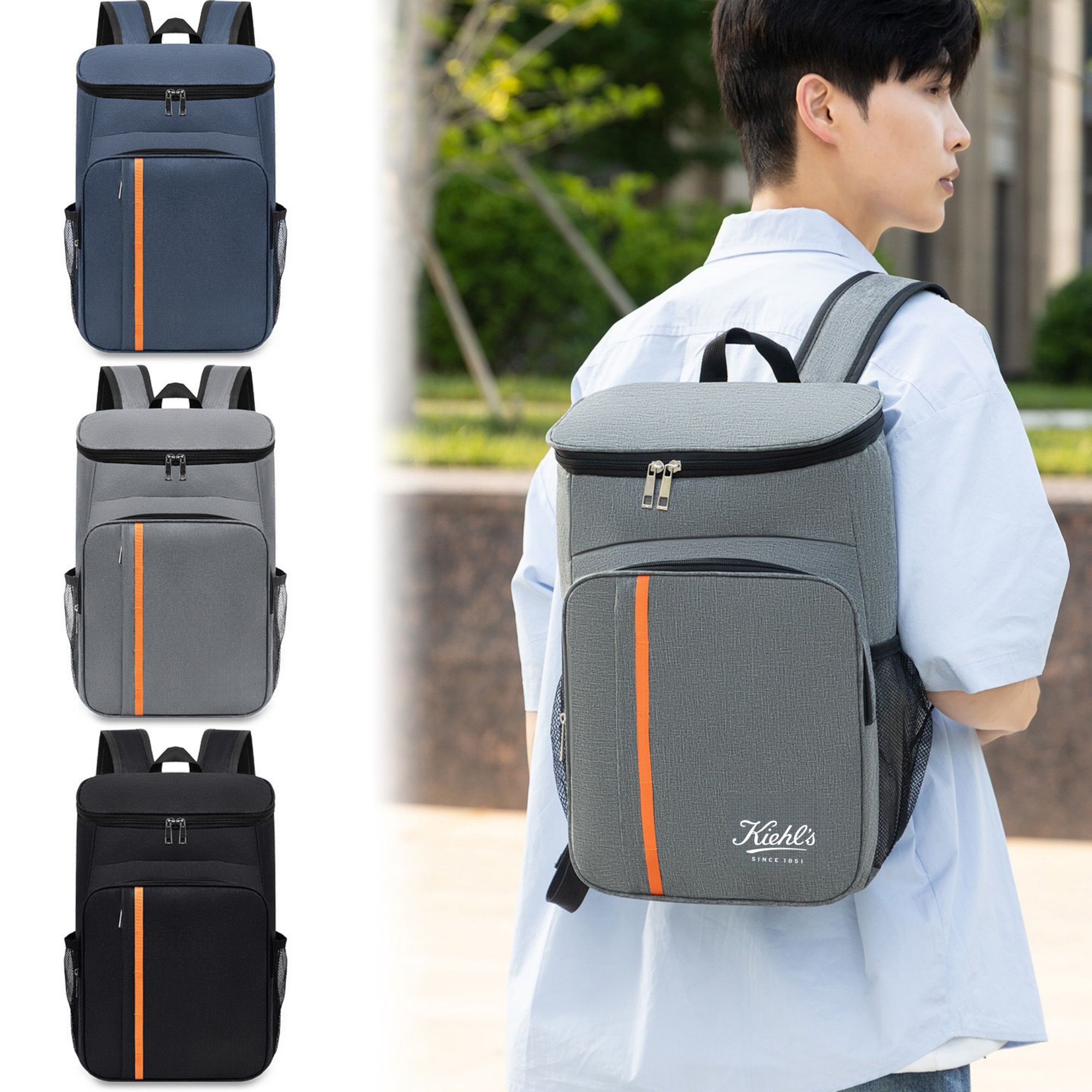Insulated Cooler Backpack 7